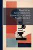 Practical Bacteriology Hematology And Parasitology