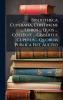 Bibliotheca Cuperana Continens ... Libros ... Quos ... Collegit ... Gisbertus Cuperus ... Quorum Publica Fiet Auctio