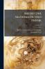 Archiv Der Mathematik Und Physik