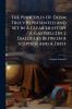 The Principles Of Deism Truly Represented And Set In A Clear Light [by F. Gastrell] In 2 Dialogues Between A Sceptick And A Deist