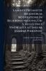 Lamindi Pritanii De Ingeniorum Moderatione In Religionis Negotio Ubi S. Augustinus Vindicatus A Censura Joannis Phereponi
