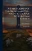 A Select Library Of The Nicene And Post-nicene Fathers Of The Christian Church