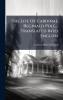 The Life Of Cardinal Reginald Pole... Translated Into English