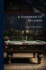 A Handbook Of Billiards