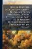 Recueil Des Ãdits DÃ©clarations Arrests Du Conseil Et Des Parlements De Paris Et Toulouse Au Sujet De La Religion PrÃ©tendu RÃ©formÃ©e Depuis 1629 Jusqu'Ã  PrÃ©sent