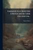 Emmanuelis Martini Epistolarum Libri Duodecim...