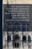 De L'architecture Ã?gyptienne ConsiderÃ©e Dans Son Origine Ses Principes Et Son GoÃ»t Et ComparÃ©e Sous Les MÃªmes Rapports Ã? L'architecture Grecque