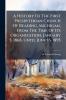 A History Of The First Presbyterian Church Of Reading Michigan From The Time Of Its Organization January 5 1868 Until June 16 1895