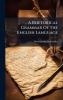 A Rhetorical Grammar Of The English Language