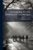 Handbook To The University Of Oxford