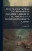Acta Et Scripta Quae De Controversiis Ecclesiae Graecae Et Latinae Saeculo Undecimo Composita Extant