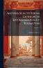 Anthologia Veterum Latinorum Epigrammatum Et Poematum