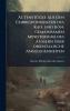 ActenstÃ¼cke aus den Correspondenzen des Kais. und KÃ¶n. gemainsamen Ministeriums des Ãussern Ã¼ber orientalische Angelegenheiten