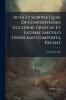Acta Et Scripta Quae De Controversiis Ecclesiae Graecae Et Latinae Saeculo Undecimo Composita Extant