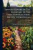 Annual Report Of The Secretary Of The State Horticultural Society Of Michigan