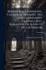 BibliothÃ¨que JansÃ©niste Catalogue AlphabÃ©t. Des Livres JansÃ©nistes Quesnellistes BaÃ¯anistes Ou Suspects De Ces Erreurs