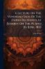 A Lecture On The Vendidad Sade Of The Parsis Delivered At Bombay On The 19. And 26. June 1833