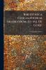 Bibliotheca Geographorum Arabicorum Ed. M.j. De Goeje