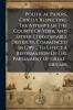 Political Papers Chiefly Respecting The Attempt Of The County Of York And Other Considerable Districts Commenced In 1799 ... To Effect A Reformation Of The Parliament Of Great-britain