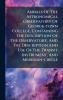 Annals Of The Astronomical Observatory Of George-town College Containing The Description Of The Observatory And The Description And Use Of The Transit Instrument And Meridian-circle