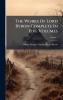 The Works Of Lord Byron Complete In Five Volumes