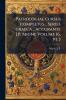 Patrologiae cursus completus... Series graeca... Accurante J.P. Migne Volume 16 pt.3