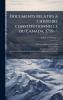 Documents relatifs Ã  l'histoire constitutionnelle du Canada 1759- \