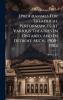 [programmes For Theatrical Performances At Various Theatres In Ontario And In Detroit Mich. 1900-1902