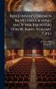 Ben Jonson's Dramen in Neudruck hrsg. nach der Folio 1616 von W. Bang Volume 7 pt.1