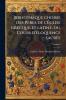BibliothÃ¨que choisie des PÃ¨res de l'Ãglise grecque et latine ou Cours d'Ã©loquence sacrÃ©e