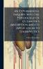 An Experimental Inquiry Into The Physiology Of Cutaneous Absorption And Its Application To Therapeutics