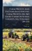 Farm Profits And Factors Influencing Farm Profits On 460 Dairy Farms In Sussex County N.j. Volumes 314-335