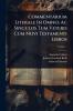 Commentarium Literale In Omnes Ac Singulos Tum Veteris Cum Novi Testamenti Libros