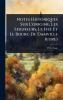 Notes Historiques Sur L'origine Les Seigneurs Le Fief Et Le Bourg De Damville (eure)