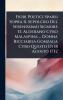 Fiori Poetici Sparsi Sopra Il Sepolcro Del Serenissimo Signore D. Alderano Cybo Malaspina ... Donna Ricciarda Gonzaga Cybo Questo Di 18 Agosto 1732