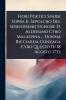Fiori Poetici Sparsi Sopra Il Sepolcro Del Serenissimo Signore D. Alderano Cybo Malaspina ... Donna Ricciarda Gonzaga Cybo Questo Di 18 Agosto 1732