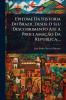 Epitome Da Historia Do Brazil Desde O Seu Descobrimento AtÃ(c) A ProclamaçÃ£o Da Republica ...