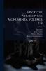 Epictetae Philosophiae Monumenta Volumes 1-2