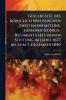 Geschichte des königlich preuÃ&#159;ischen zweiten Infanterie genannt Königs-Regiments seit dessen Stiftung im Jahre 1677 bis zum 3. Dezember 1840