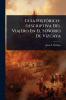 Guia HistÃ3rico-descriptiva Del Viajero En El Señorio De Vizcaya