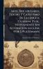 Arte Bocabulario Tesoro Y Catecismo De La Lengua Guarani. Publ. Nuevamente Sin Alteracion Alguna Por J. Platzmann