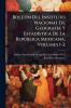 BoletÃ-n Del Instituto Nacional De GeografÃ-a Y EstadÃ-stica De La RepÃ°blica Mexicana Volumes 1-2