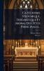 CatÃ(c)chisme Historique Dogmatique Et Moral Des FÃates Principales...