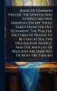 Book Of Common Prayer. The Epistles And Gospels Are Not Inserted Except Those Taken From The Old Testament. The Psalter The Form Of Prayer To Be Used At Sea The Ordination Service And The Articles Of Religion Are Omitted. Tr. Into The Tadukh