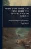 Briefe Und Akten Zur Geschichte Des Dreissigjährigen Krieges
