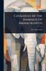 Catalogue Of The Mammals Of Massachusetts