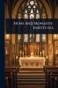 Nuns And Monastic Institutes