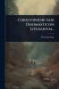 Christophori Saxi Onomasticon Literarivm...