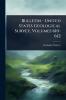 Bulletin - United States Geological Survey Volumes 610-612