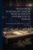 Anales De La Academia De Ciencias Medicas FÃ-sicas Y Naturales De La Habana